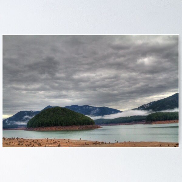 Item preview, GLOOMY DAY ON THE LAKE designed and sold by Joe Powell.