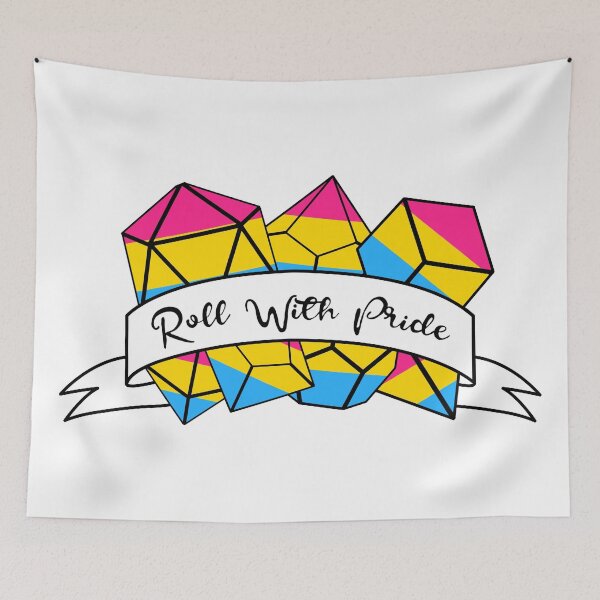 Item preview, Roll With Pride - Pan designed and sold by child-star.