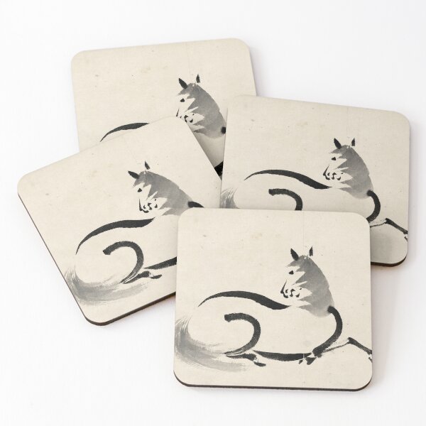 Item preview, Buncho - Horse designed and sold by Hangastudio.