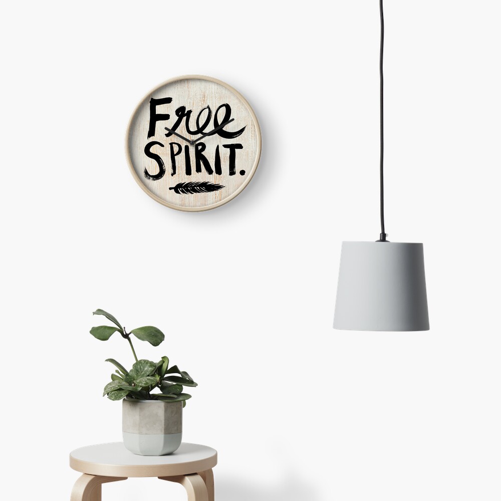 Item preview, Clock designed and sold by TheLoveShop.