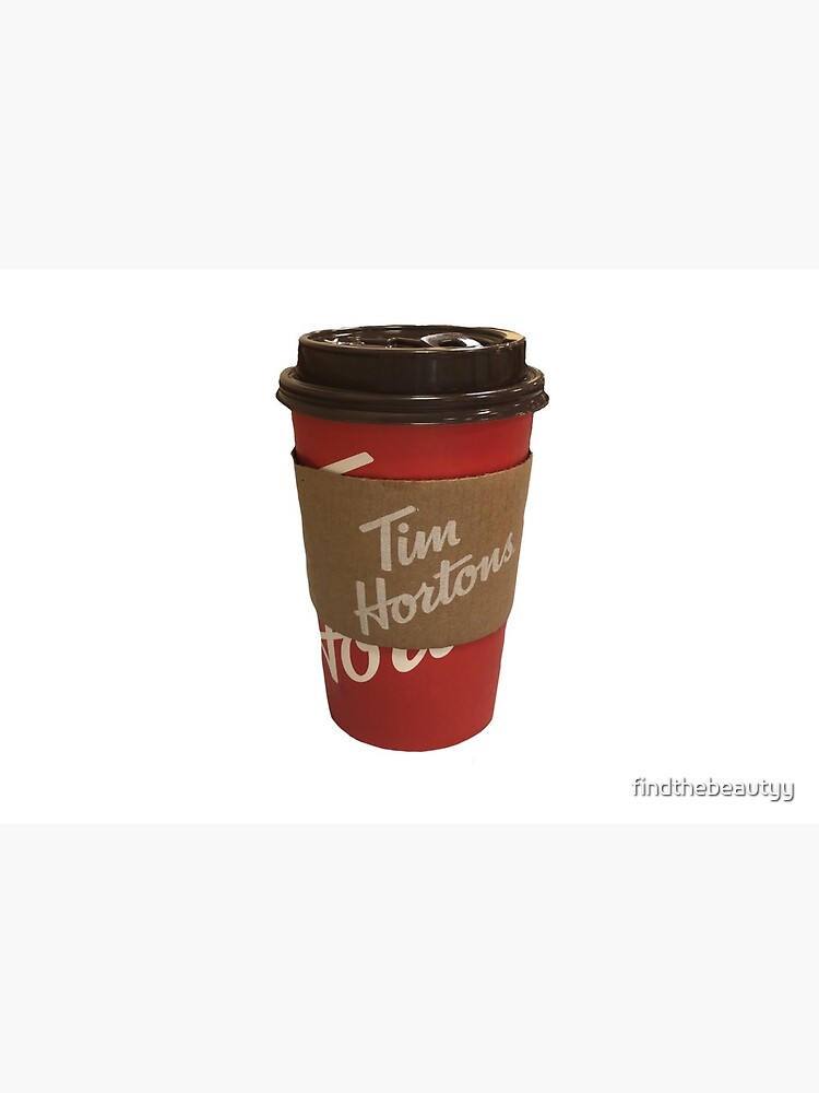 Tim Hortons Cup Art Board Print By Findthebeautyy Redbubble