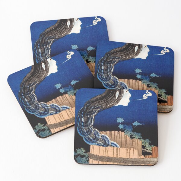 Item preview, Katsushika Hokusai - The Mansion of the Plates designed and sold by Hangastudio.