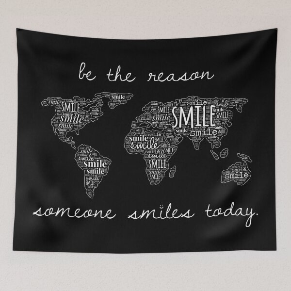 Item preview, Be the Reason Someone Smiles Today designed and sold by Olivia Ossege.