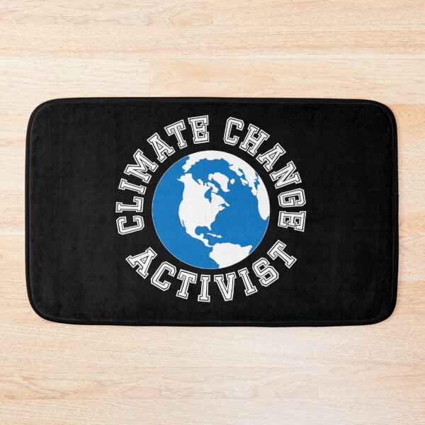 Item preview, climate change activist- white text designed and sold by gingerlouls.