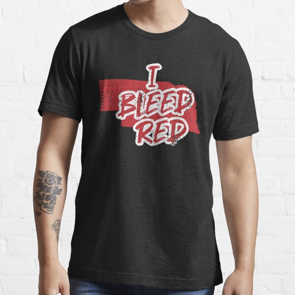 Nebraska State Pride - I Bleed Red Essential T-Shirt