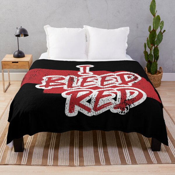 Item preview, Nebraska State Pride - I Bleed Red designed and sold by Creatively Torn.