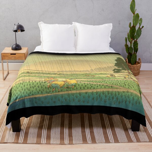 Item preview, Fukeiga - Rice paddies during the rain storm designed and sold by killies.