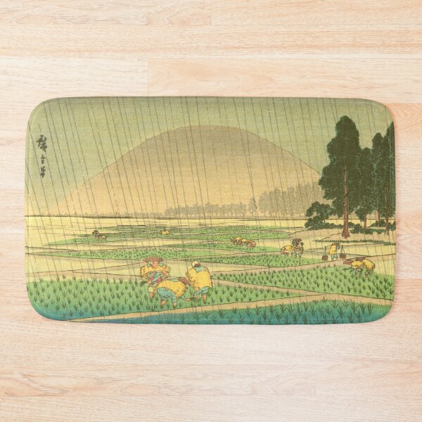 Item preview, Fukeiga - Rice paddies during the rain storm designed and sold by killies.