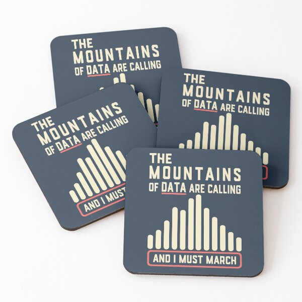 Item preview, Climate Strike - the Mountains of Data are Calling designed and sold by electrovista.