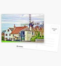 Cricketers Inn Postcards