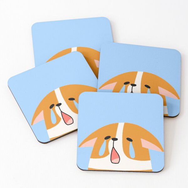 Item preview, Crying Corgi designed and sold by KTJoh.