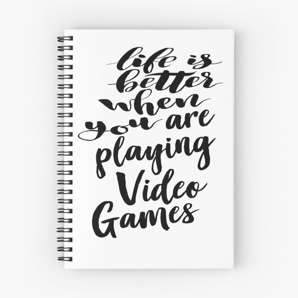 Item preview, Life Is Better When You Are Playing Video Games designed and sold by WordsGamersUse.