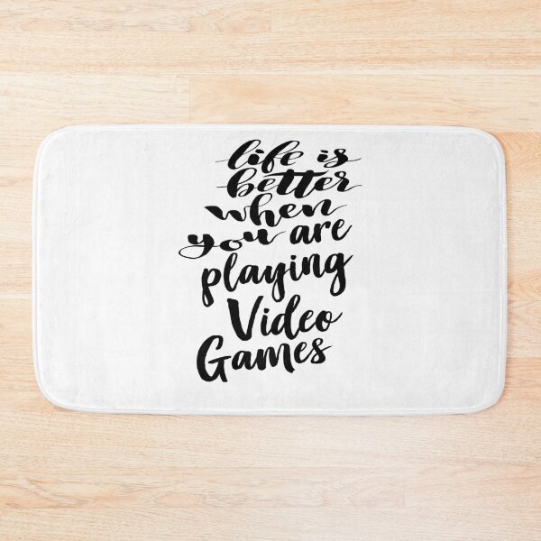 Item preview, Life Is Better When You Are Playing Video Games designed and sold by WordsGamersUse.