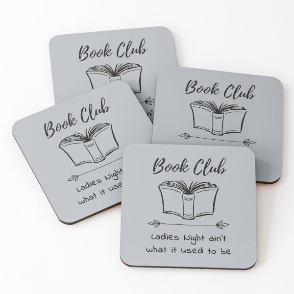 Item preview, Book Club, Ladies Night designed and sold by ML-Design-Guy.
