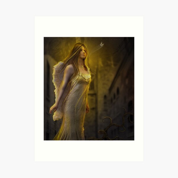 This is my own world Art Print
