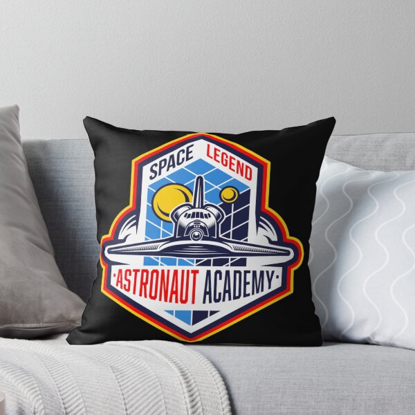 Item preview, Retro Skull Space Legend Astronaut Academy designed and sold by RetroSkullArt.