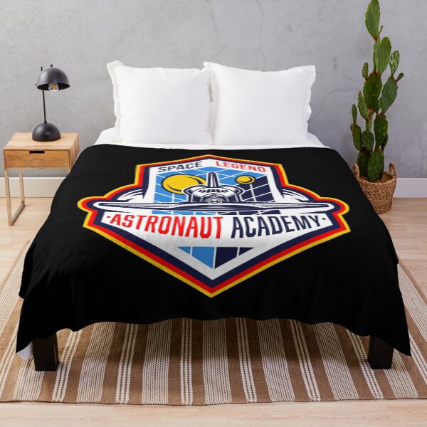 Item preview, Retro Skull Space Legend Astronaut Academy designed and sold by RetroSkullArt.