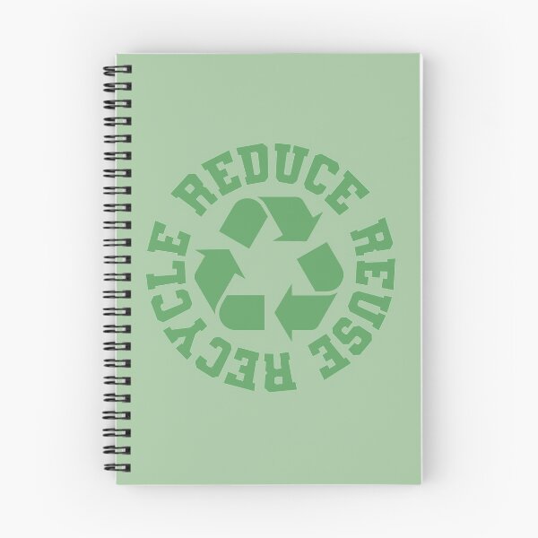 Item preview, reduce reuse recycle designed and sold by gingerlouls.