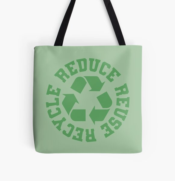 Aperçu de l'œuvre réduire la réutilisation recycler créée et vendue par gingerlouls.