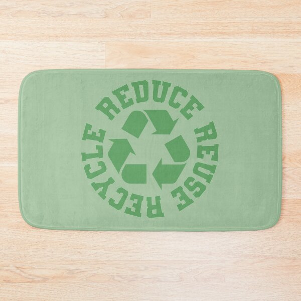 Item preview, reduce reuse recycle designed and sold by gingerlouls.