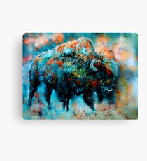 strength and patience of the greatest Canvas Print