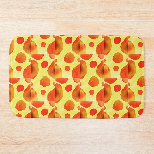 Item preview, Abstract Autumn Poppies designed and sold by Paul Bridgeman.