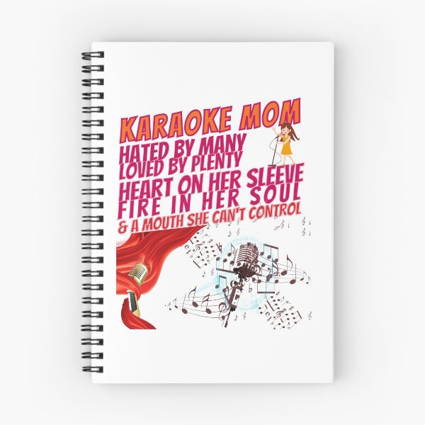 Item preview, Karaoke Mom Hated by Many Loved by Plenty Videoke Singing Singer Vocalist Vocals Songster designed and sold by tengamerx.