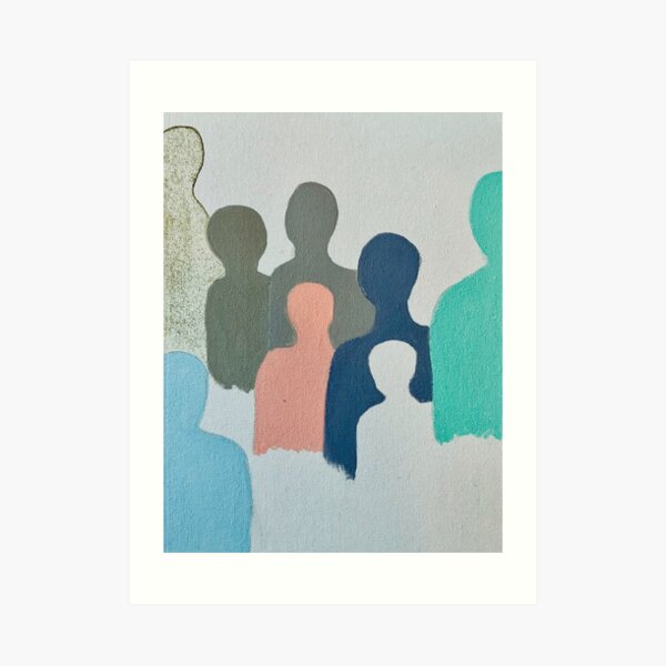 Angel in Disguise Art Print