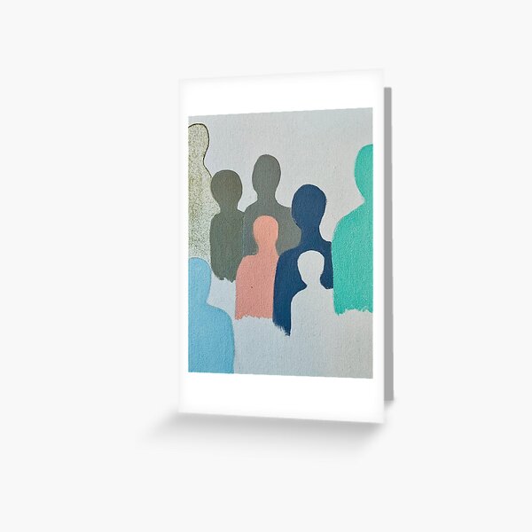 Angel in Disguise Greeting Card