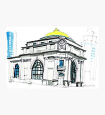 Buffalo Architecture Photographic Print