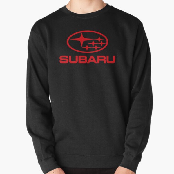 subaru zip up hoodie