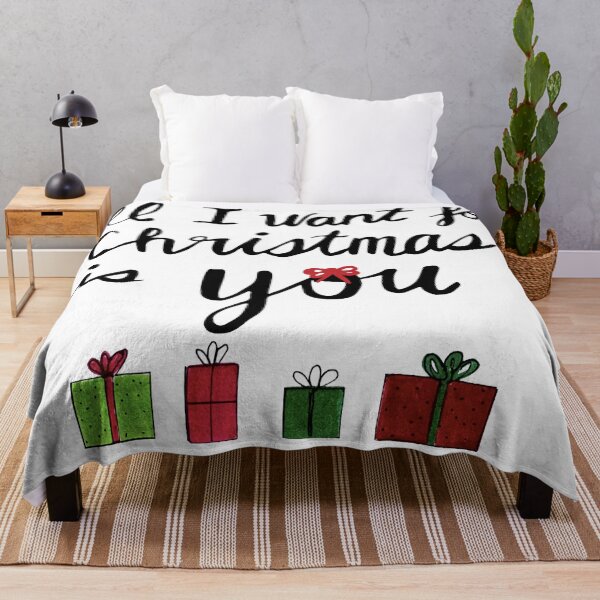 Item preview, all I want for Christmas designed and sold by ArtsyEmma2.