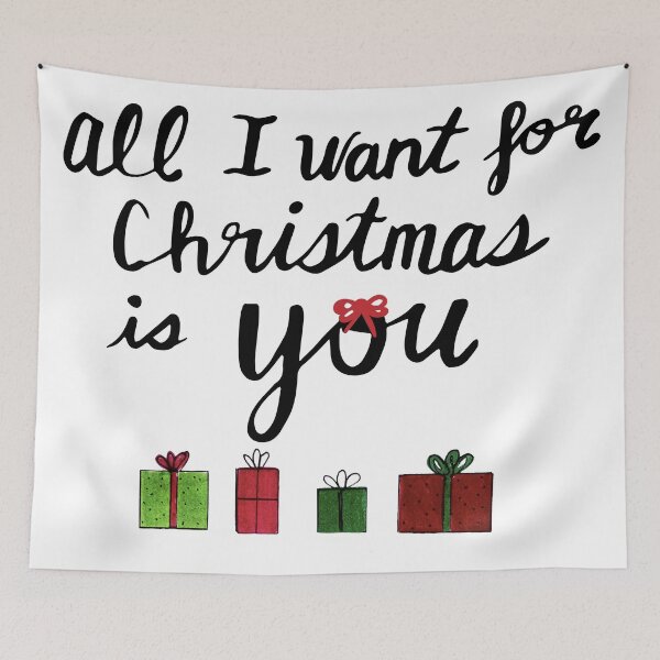 Item preview, all I want for Christmas  designed and sold by ArtsyEmma2.