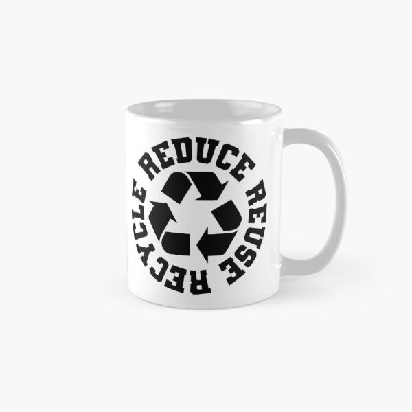 Item preview, reduce reuse recycle designed and sold by gingerlouls.