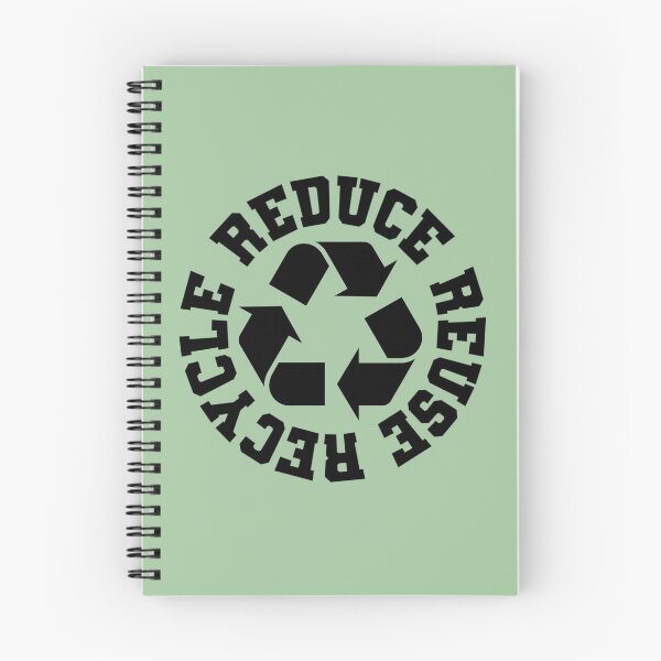 Item preview, reduce reuse recycle designed and sold by gingerlouls.