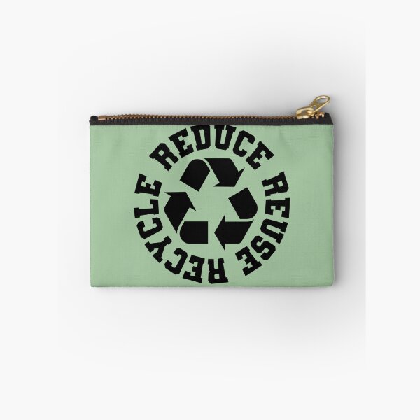 Item preview, reduce reuse recycle designed and sold by gingerlouls.