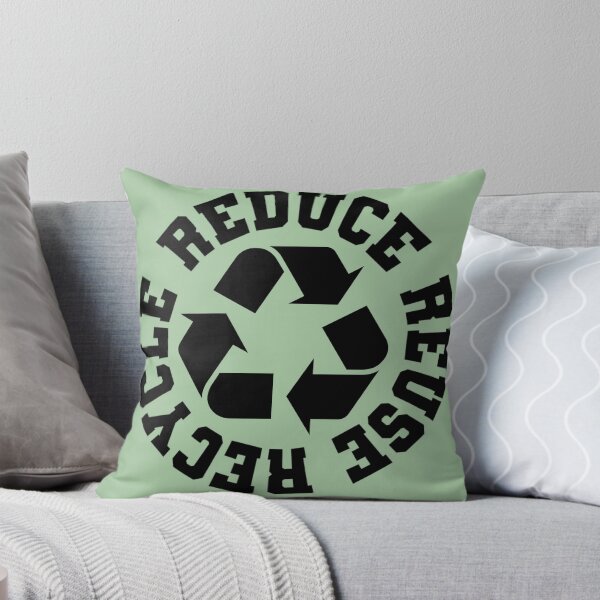 Item preview, reduce reuse recycle designed and sold by gingerlouls.