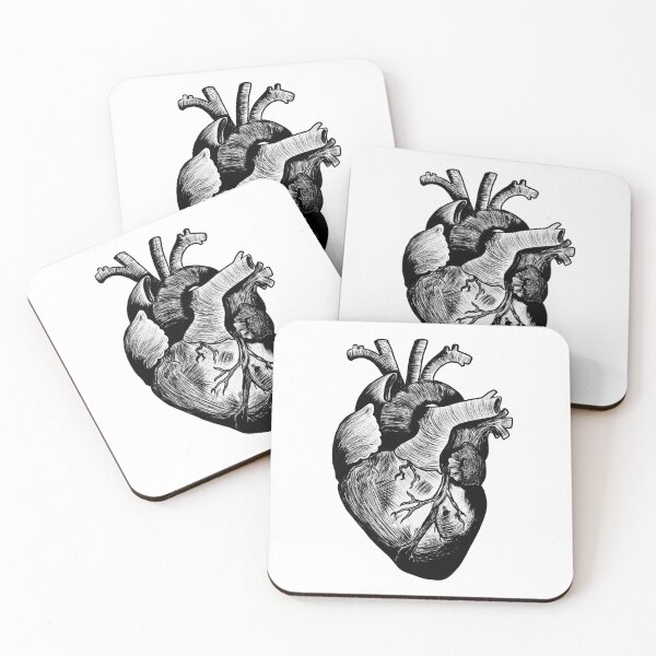 Item preview, HEART (black) designed and sold by Sphynx-Ink.