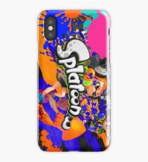 Splatoon Ink Splat Iphone Case iPhone Case