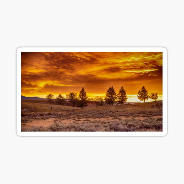 Item preview, Yellowstone Sunrise designed and sold by Stephen Stookey.