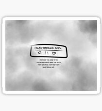 5sos Songs Lyrics Stickers | Redbubble
