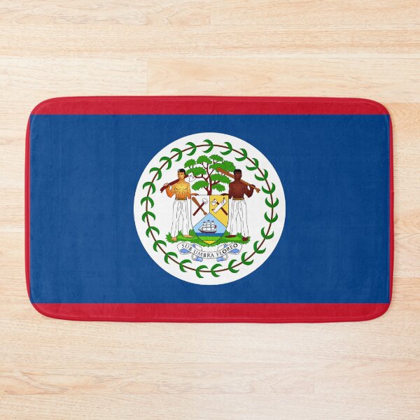 Item preview, Belize flag  designed and sold by flagshop.