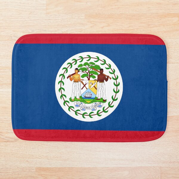 Item preview, Bandera de Belice designed and sold by flagshop.