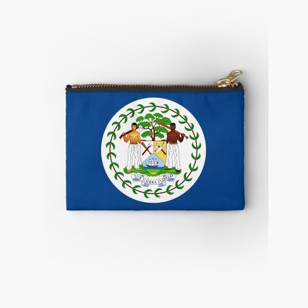 Item preview, Belize flag  designed and sold by flagshop.