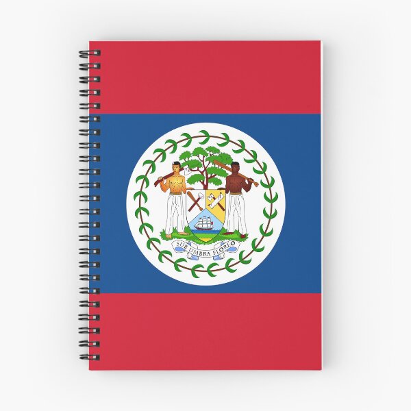 Item preview, Belize flag  designed and sold by flagshop.