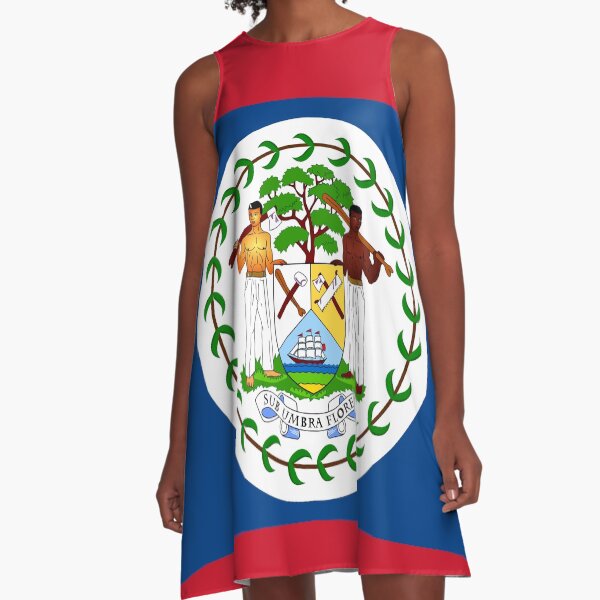 Artikel-Vorschau von Belize Flagge , designt und verkauft von flagshop.