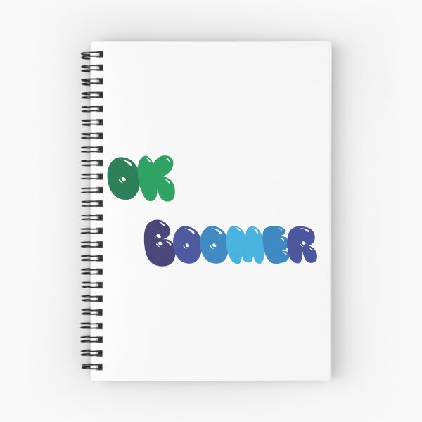 Item preview, ok boomer designed and sold by thelonely-poet.