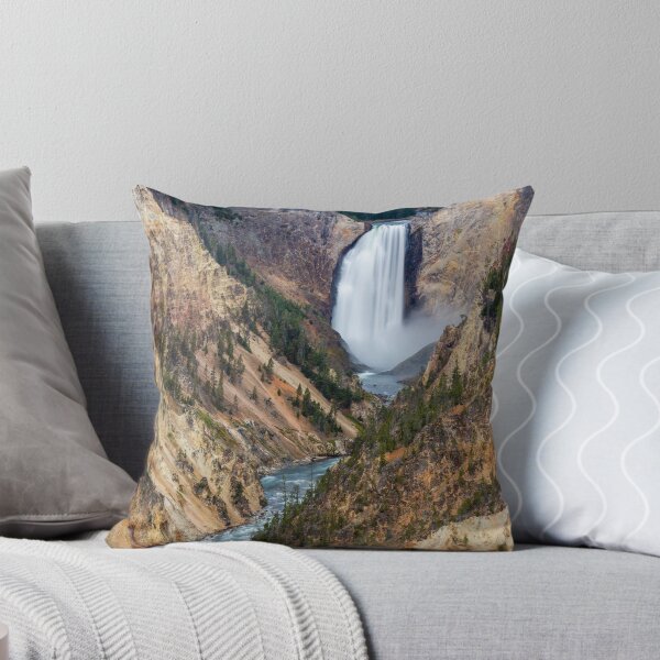 Item preview, Lower Falls of the Yellowstone designed and sold by Stephen Stookey.