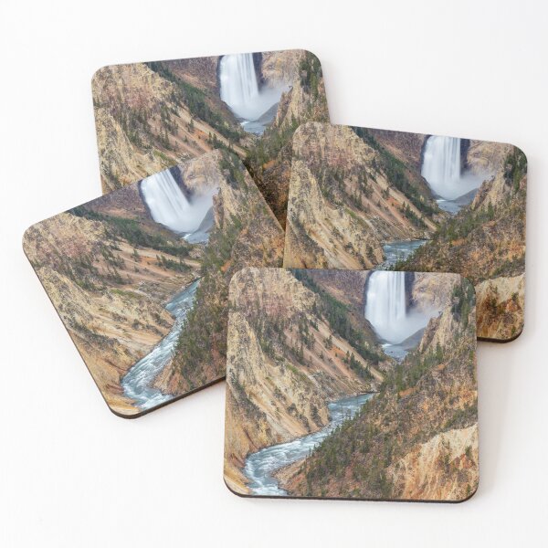 Item preview, Lower Falls of the Yellowstone designed and sold by Stephen Stookey.