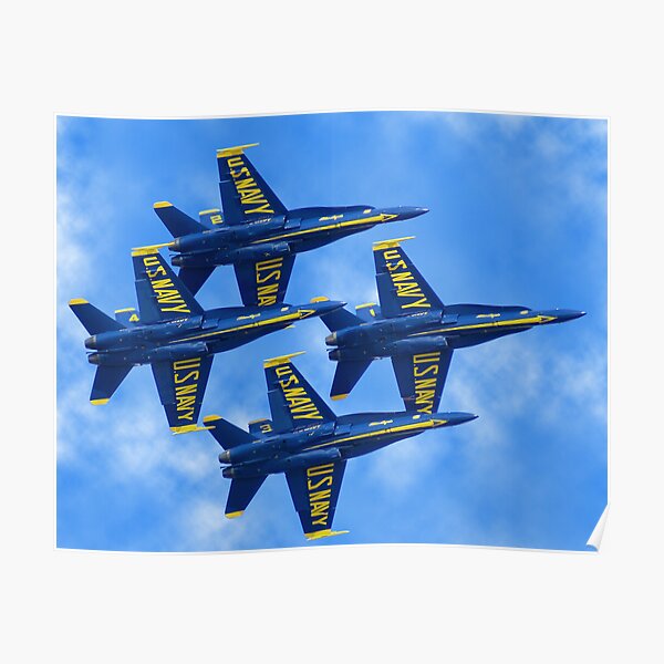 Blue Angels Posters | Redbubble